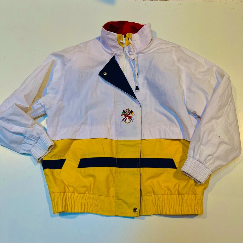 IZZI SPIRIT. unisex Jacket. Sz L. Cotton Blend. Full zip